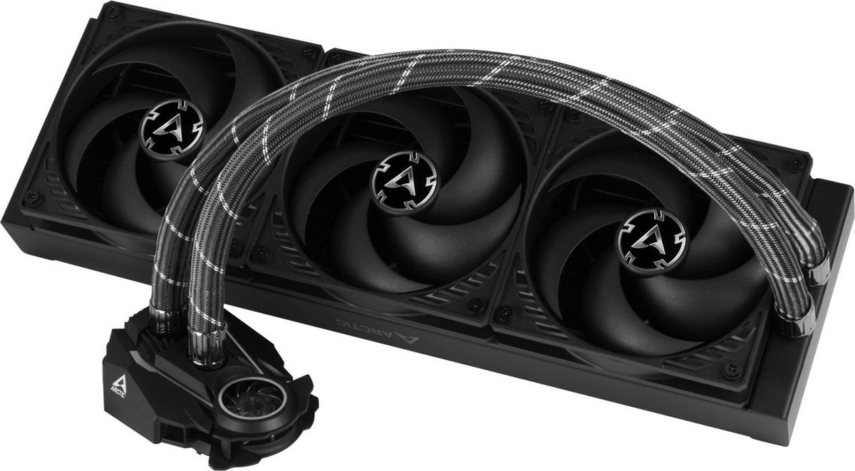 Liquid Freezer II 360 Multi-Compatible AIO CPU Water Cooler 360mm Waterkoeler (White) - afbeelding 2