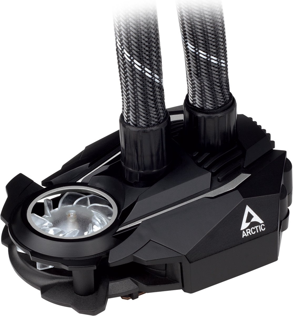 Liquid Freezer II 360 Multi-Compatible AIO CPU Water Cooler 360mm Waterkoeler (White) - afbeelding 4