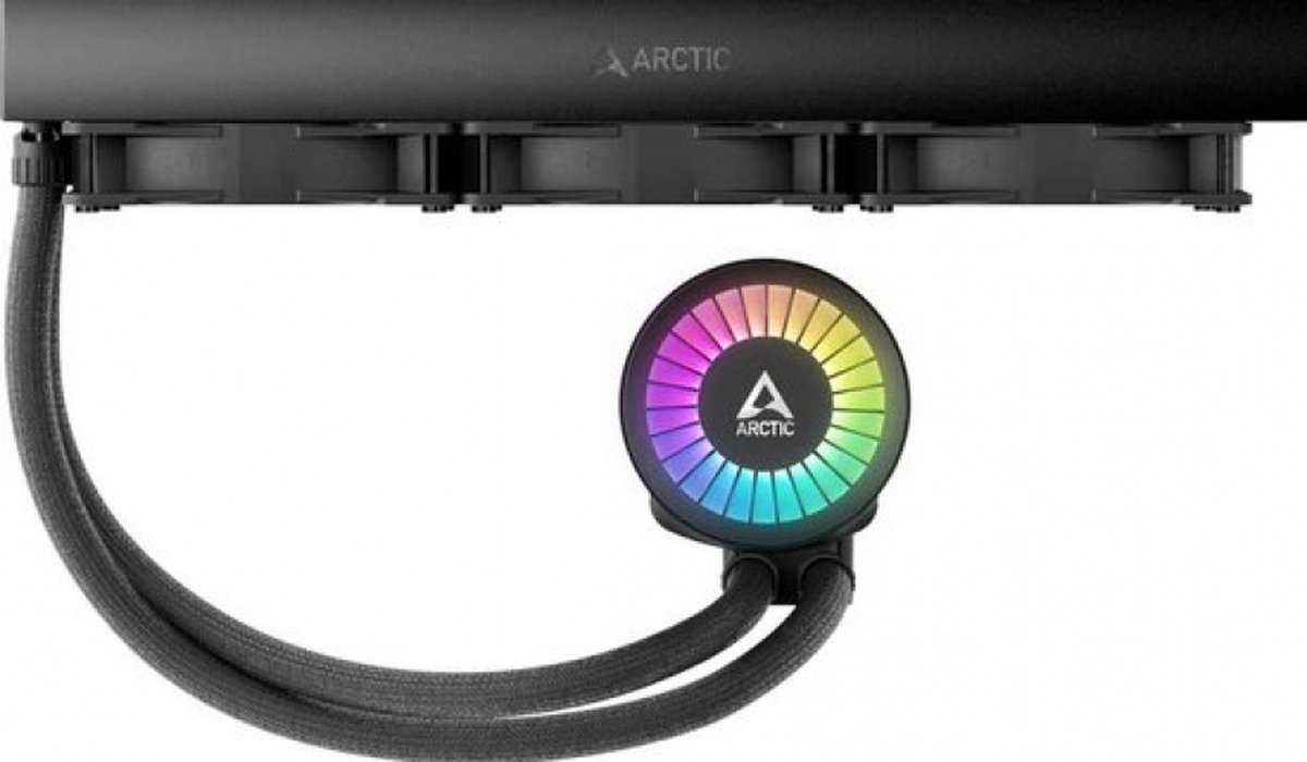 Liquid Freezer III 360 A-RGB Black - 360mm AIO CPU Cooler - afbeelding 2