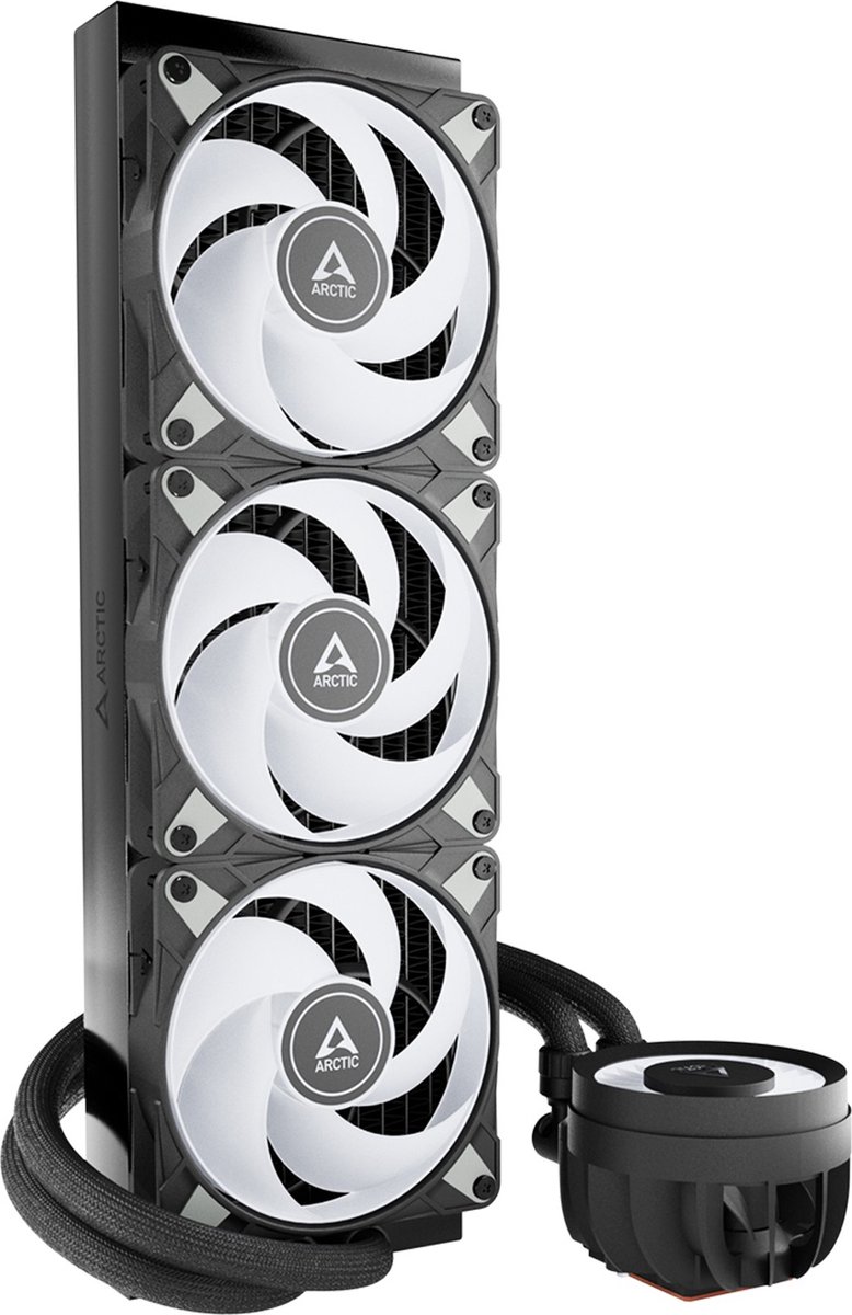 Liquid Freezer III 360 A-RGB Black - 360mm AIO CPU Cooler - afbeelding 3