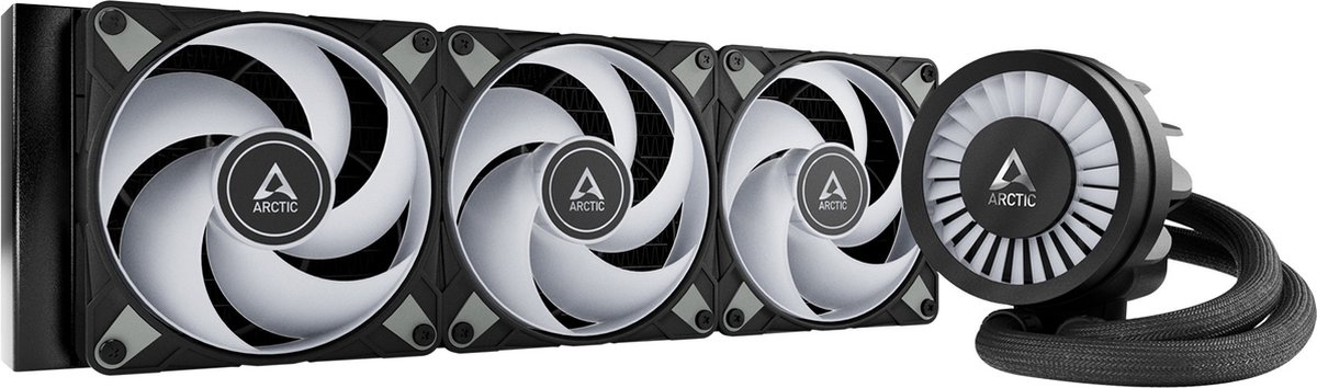 Liquid Freezer III 360 A-RGB Black - 360mm AIO CPU Cooler - afbeelding 4