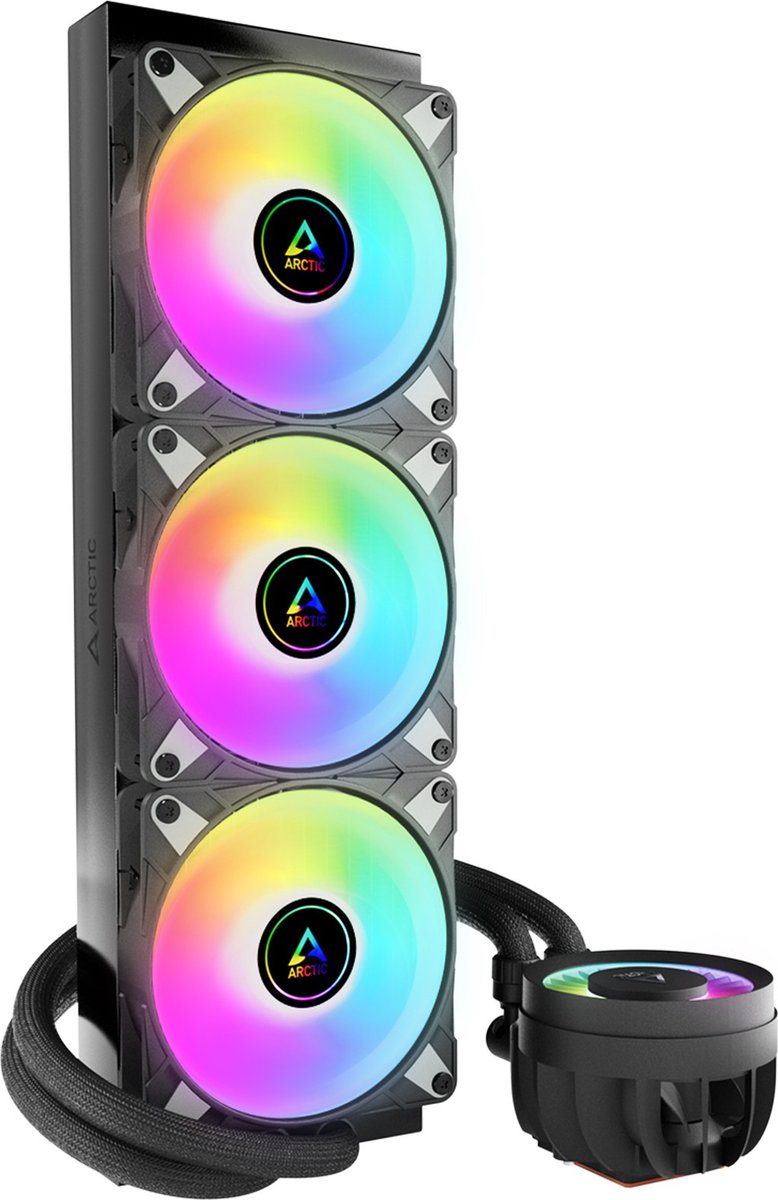 Liquid Freezer III 360 A-RGB Black - 360mm AIO CPU Cooler - afbeelding 5
