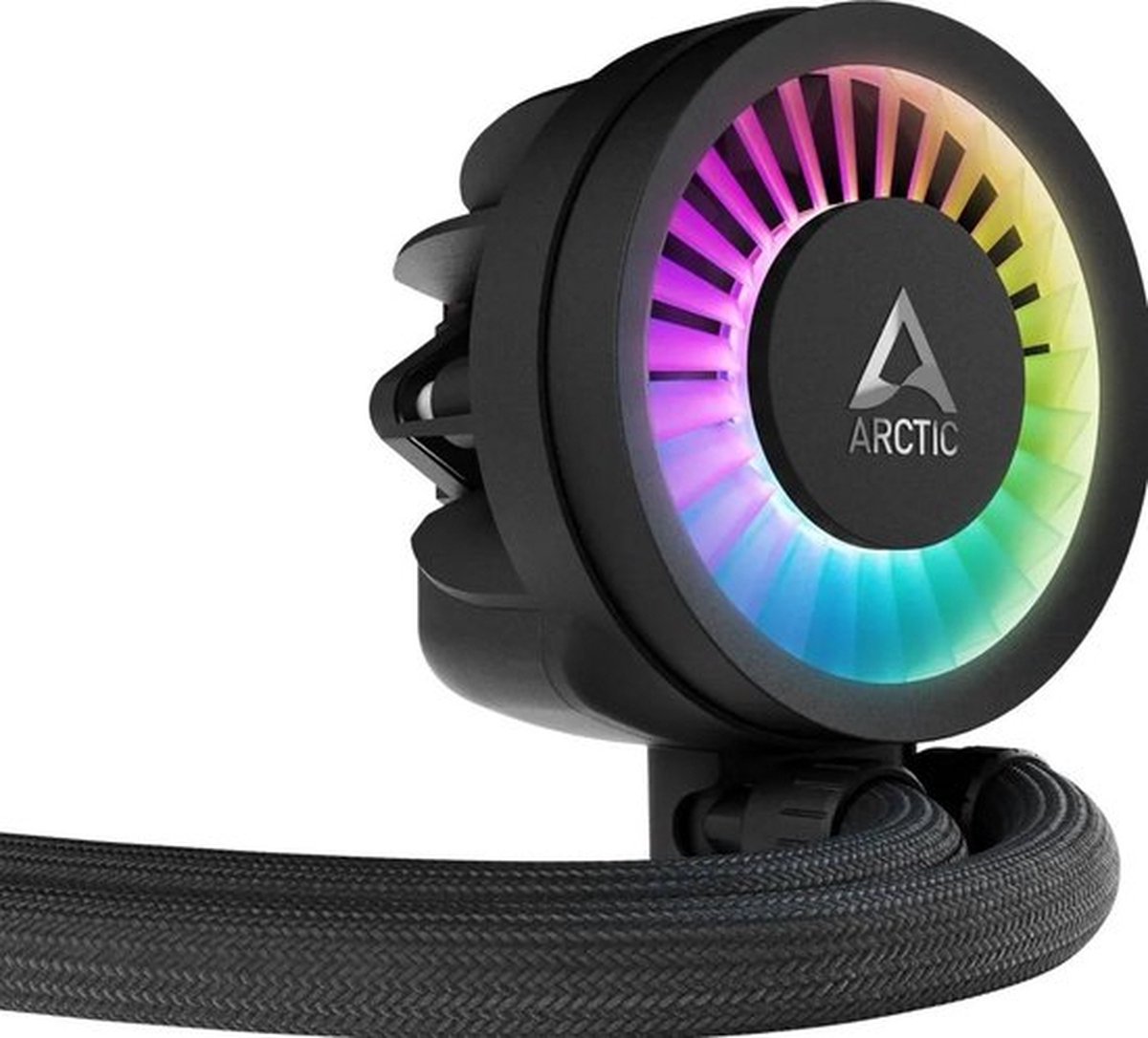 Liquid Freezer III 360 A-RGB Black - 360mm AIO CPU Cooler - afbeelding 8