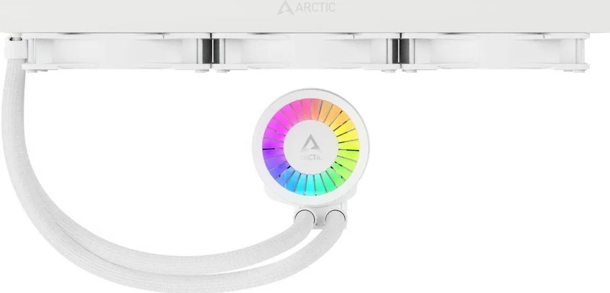 Liquid Freezer III 420 A-RGB White 420mm Waterkoeler (White) - afbeelding 3