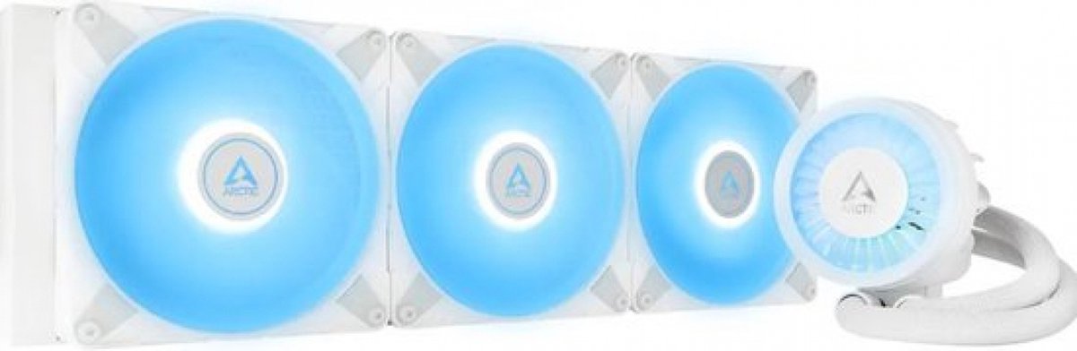Liquid Freezer III 420 A-RGB White 420mm Waterkoeler (White) - afbeelding 4