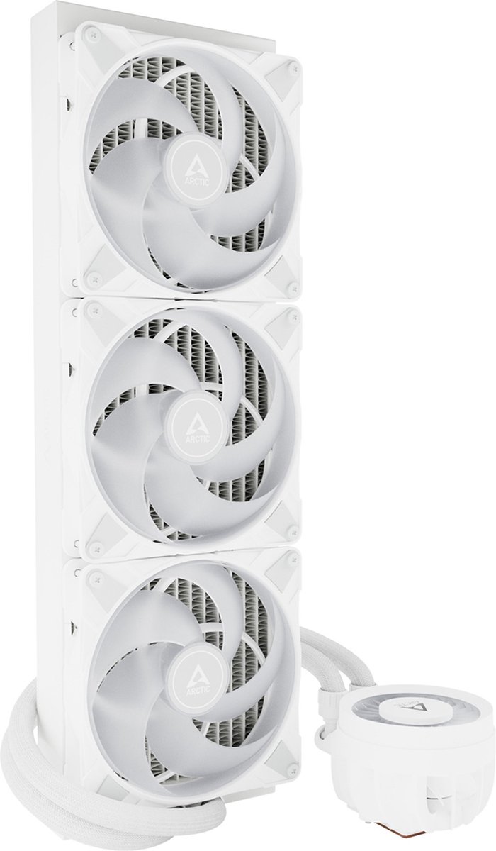 Liquid Freezer III 420 A-RGB White 420mm Waterkoeler (White) - afbeelding 5