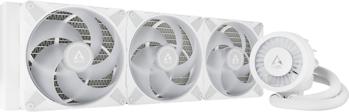 Liquid Freezer III 420 A-RGB White 420mm Waterkoeler (White) - afbeelding 6
