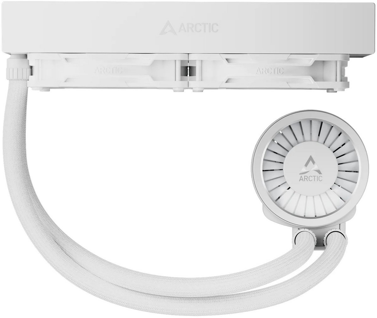 Liquid Freezer III 240 A-RGB White 240mm Waterkoeler (Black) - afbeelding 4