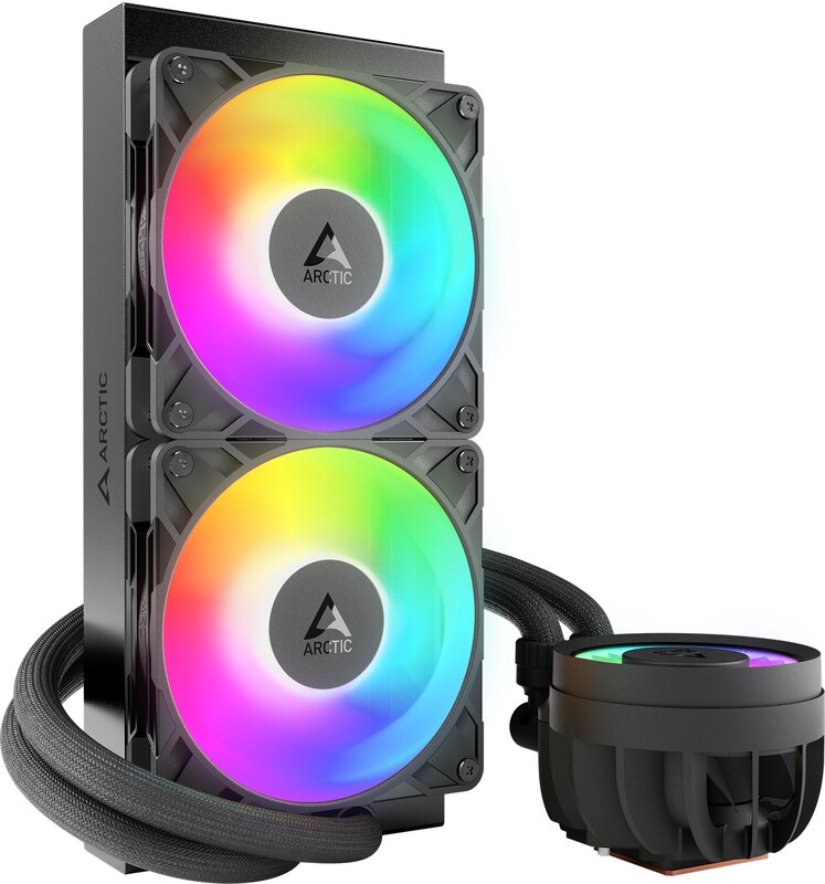 Arctic liquid freezer iii pro 240 a 60155 2 orig - ARCTIC Liquid Freezer III Pro 240 A-RGB 240mm Waterkoeler (Black)