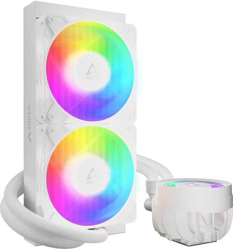 Arctic liquid freezer iii pro 240 a 60319 2 orig - ARCTIC Liquid Freezer III Pro 240 A-RGB 240mm Waterkoeler (White)