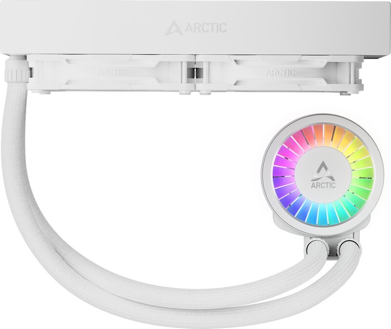 Arctic liquid freezer iii pro 240 a 60319 3 orig - ARCTIC Liquid Freezer III Pro 240 A-RGB 240mm Waterkoeler (White)