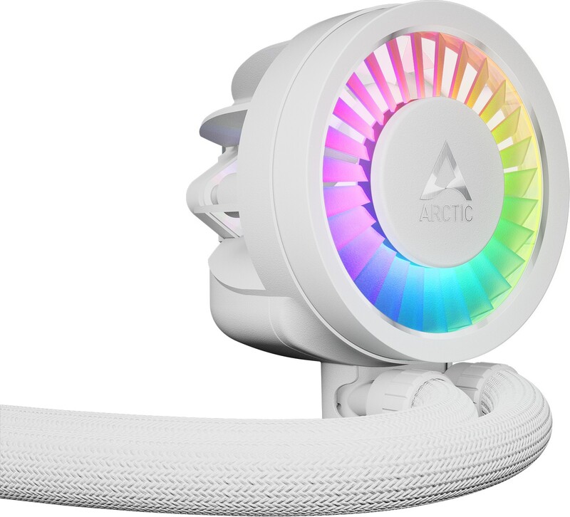Arctic liquid freezer iii pro 240 a 60319 4 orig - ARCTIC Liquid Freezer III Pro 240 A-RGB 240mm Waterkoeler (White)