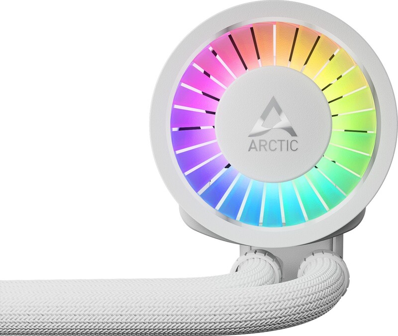Arctic liquid freezer iii pro 240 a 60319 5 orig - ARCTIC Liquid Freezer III Pro 240 A-RGB 240mm Waterkoeler (White)
