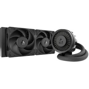 ARCTIC Arctic Liquid Freezer Iii Pro 240 - Vloeistofkoelsysteem Processor Afmeting Radiator: 240 Mm - Intel Lga: 1851, 1700 - Amd Am5, Am4 - 2X P12 Pwm Fans - Aluminium - Zwart