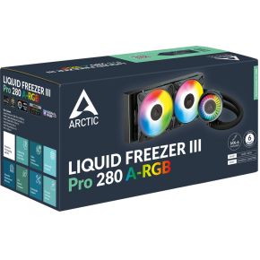 Cooling Liquid Freezer III Pro 280 A-RGB (Black) Waterkoeler - afbeelding 6