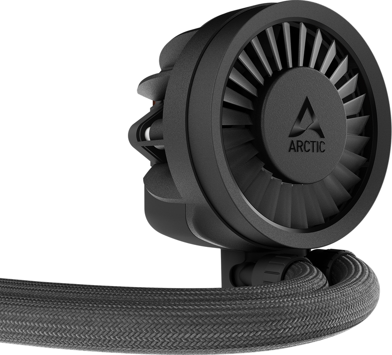 Arctic liquid freezer iii pro 280 wat 4 orig - ARCTIC Liquid Freezer III Pro 280 (Black) 280mm Waterkoeler (Black)