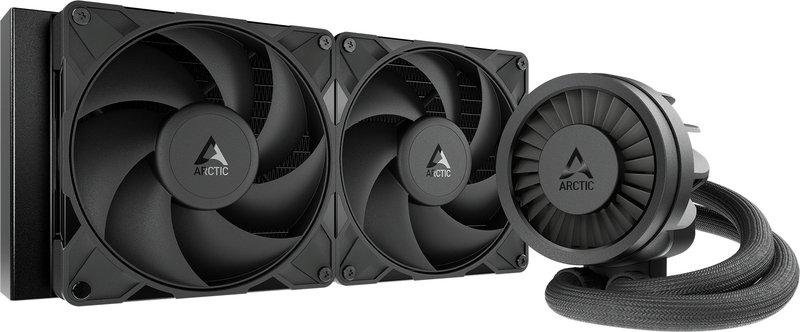 Arctic liquid freezer iii pro 280 wat - ARCTIC Liquid Freezer III Pro 280 (Black) 280mm Waterkoeler (Black)
