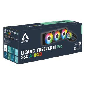 Liquid Freezer Iii Pro 360 A-Rgb Black (Black) - afbeelding 6