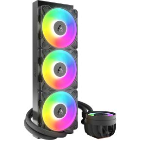 Arctic Liquid Freezer Iii Pro 360 A-Rgb Black - Vloeistofkoelsysteem Processor koeler - afbeelding 2