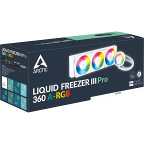 Liquid Freezer Iii Pro 360 A-Rgb White (White) - afbeelding 6