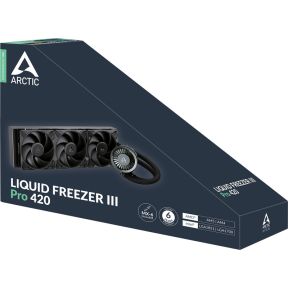 Liquid Freezer Iii Pro 420 (Black) - afbeelding 6