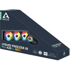 Liquid Freezer III Pro 420 A-RGB (Black) Waterkoeler - afbeelding 6
