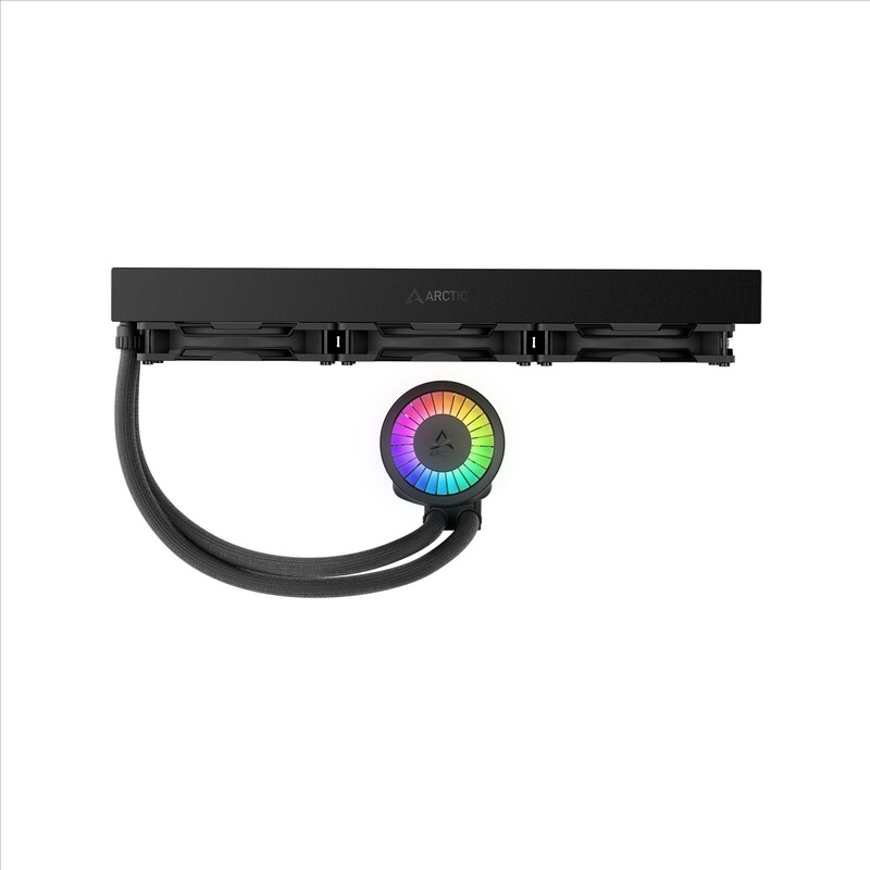 Arctic liquid freezer iii pro 420 bla 60317 3 orig - ARCTIC Liquid Freezer III Pro 420 A-RGB 420mm Waterkoeler (Black)