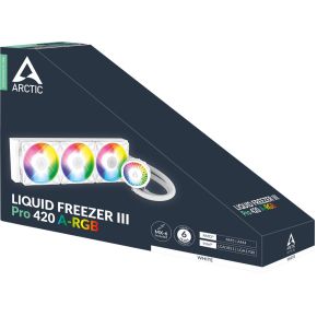 Liquid Freezer III Pro 420 A-RGB (White) Waterkoeler - afbeelding 6