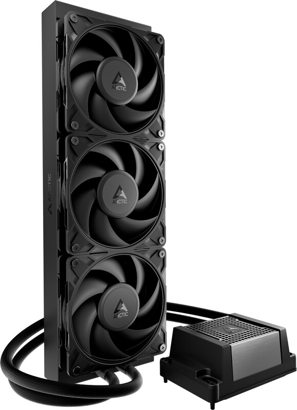 Arctic liquid freezer ws360 sp6 2 orig - ARCTIC Liquid Freezer WS360-SP6 360mm Waterkoeler (Black)