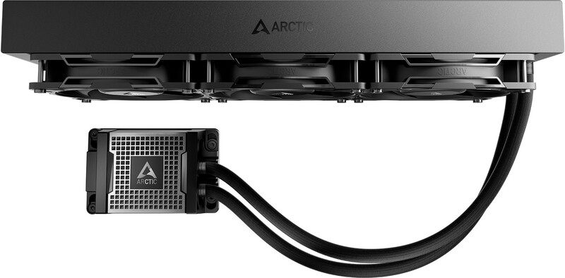 Arctic liquid freezer ws360 sp6 3 orig - ARCTIC Liquid Freezer WS360-SP6 360mm Waterkoeler (Black)