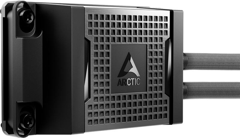 Arctic liquid freezer ws360 sp6 4 orig - ARCTIC Liquid Freezer WS360-SP6 360mm Waterkoeler (Black)