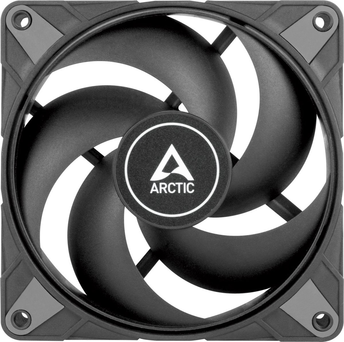 ARCTIC Arctic P12 Max - Ventilator - 12 Cm - Zwart