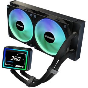 Challenger 240 Digital 240mm Waterkoeler (Black) - afbeelding 2
