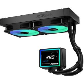 Challenger 240 Digital 240mm Waterkoeler (Black) - afbeelding 3