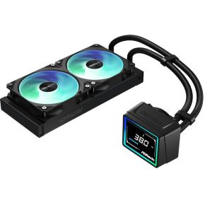 Challenger 240 Digital 240mm Waterkoeler (Black) - afbeelding 4