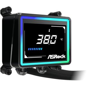 Challenger 240 Digital 240mm Waterkoeler (Black) - afbeelding 5