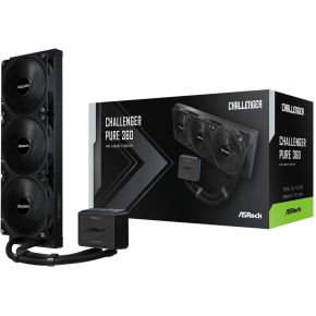 AIO Challenger Pure 360 360mm Waterkoeler (Black) - afbeelding 7