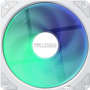 Challenger White 240 Digital AIO Liquid Cooler 240mm Waterkoeler (White) - afbeelding 6