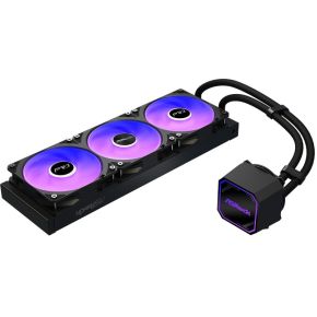 Pro 360 ARGB All-in-One Liquid CPU Cooler 360mm Waterkoeler (Black) - afbeelding 3