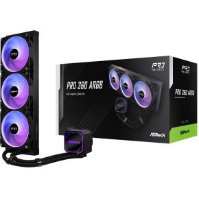 Pro 360 ARGB All-in-One Liquid CPU Cooler 360mm Waterkoeler (Black) - afbeelding 6