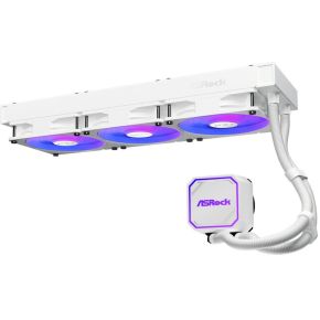 Pro White 360 ARGB 360mm Waterkoeler (White) - afbeelding 2