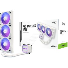 Pro White 360 ARGB 360mm Waterkoeler (White) - afbeelding 6