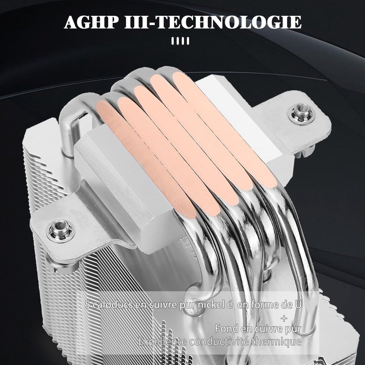 Thermalright Assassin King 120 SE ARGB CPU Air Cooler 235W TDP - afbeelding 4