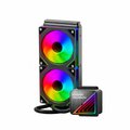 Zeromaster 240 Rgb Aio Cpu Waterkoeler – 240Mm – Rgb Fans – Intel & Amd