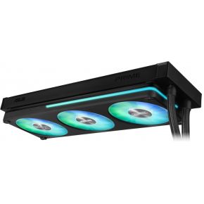 Asus prime lc ii 360 lcd alles 6 orig - ASUS PRIME LC II ARGB LCD 360mm Waterkoeler (Black)