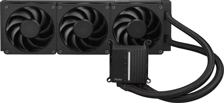Asus proart lc 360 waterkoeling 2 orig - ASUS ProArt LC 360 360mm Waterkoeler (Black)