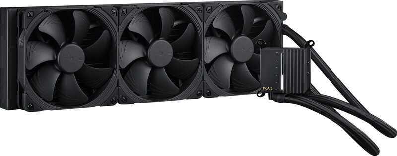 Asus proart lc 420 waterkoeling 3 orig - ASUS ProArt LC 420 420mm Waterkoeler (Black)