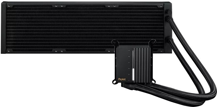 Asus proart lc 420 waterkoeling 6 orig - ASUS ProArt LC 420 420mm Waterkoeler (Black)