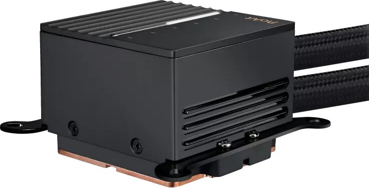 Asus proart lc 420 waterkoeling 8 orig - ASUS ProArt LC 420 420mm Waterkoeler (Black)