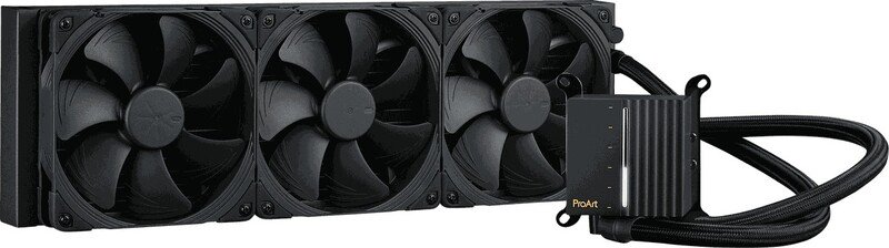 Asus proart lc 420 waterkoeling - ASUS ProArt LC 420 420mm Waterkoeler (Black)